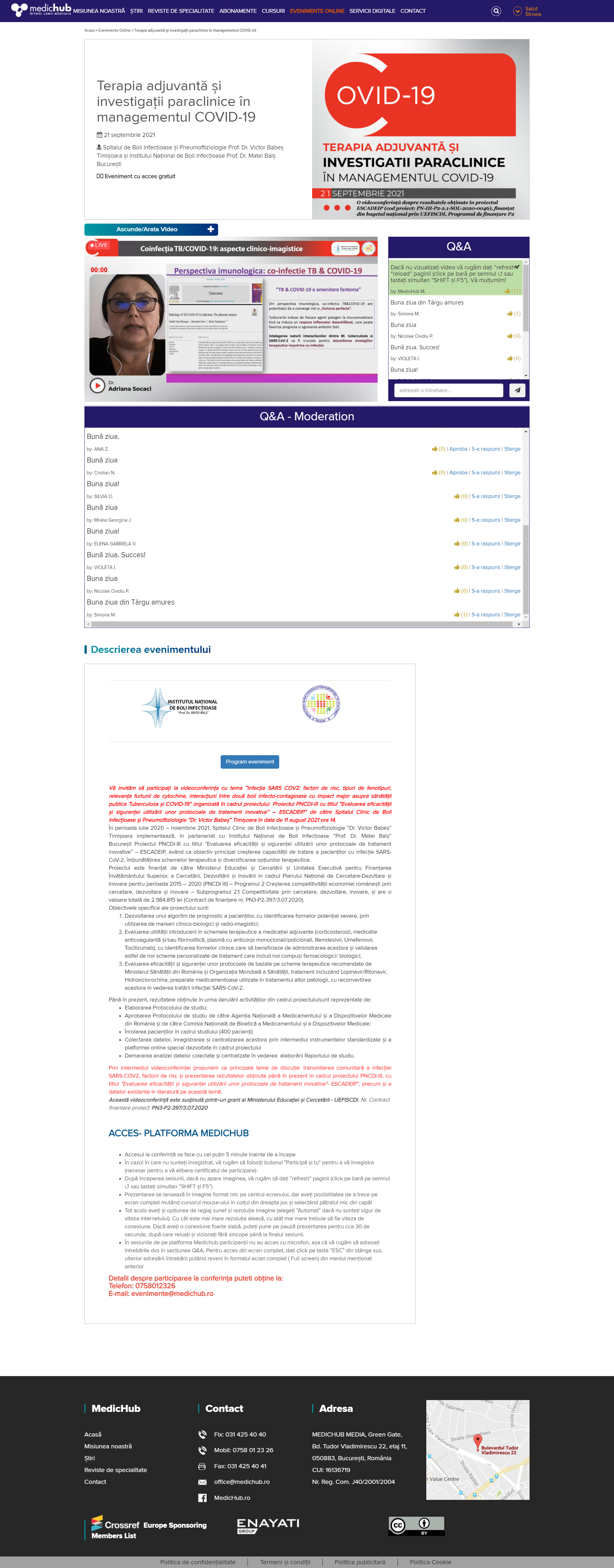 screencapture-medichub-ro-evenimente-online-terapia-adjuvanta-si-investigatii-paraclinice-in-managementul-covid-19-id-485-cmsid-120-2021-09-21-14_44_34